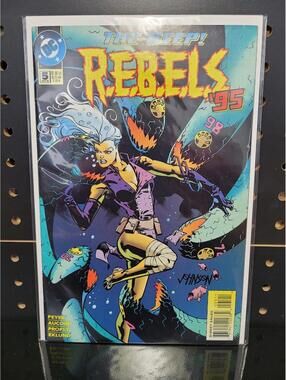 R.E.B.E.L.S. #5 (1995) Modern Age DC Comics
